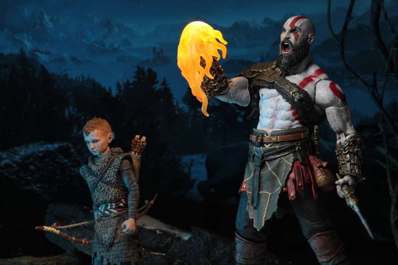 Illustration for article titled A God Of War (And Boy) For Your Desk